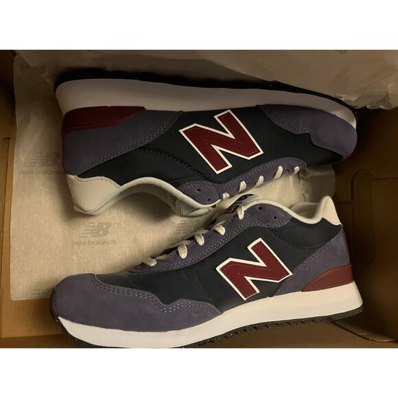 NEW New Balance 515 Blue/ Blue Men\'s SZ 9 ML515WNV main image 4